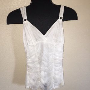 Fancy tank with gold flecking.